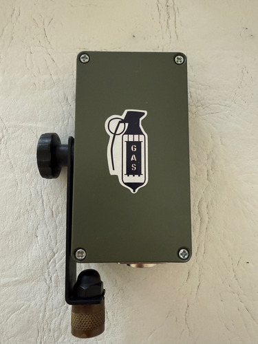 Guerrilla Audio Fon Microfono Negro (Usado)