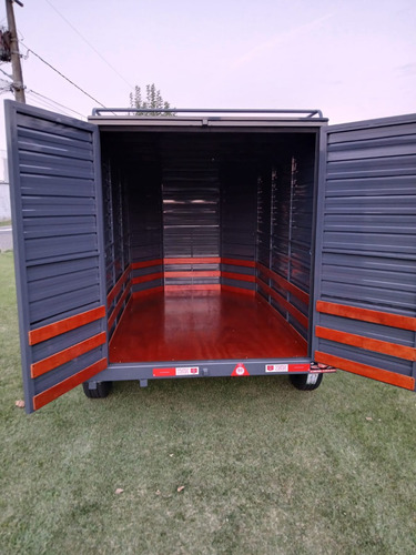 Carretinhas Bau Trucado Na Chapa Frisada Top