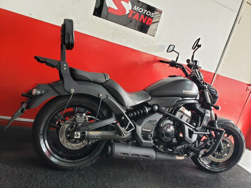 Kawasaki Vulcan S 650 Abs 2021 Preta Preto