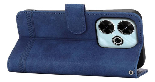 Funda Abatible For Xiaomi Redmi Note 13r 4g Pulsera Premium