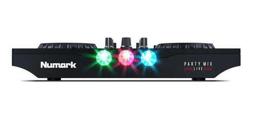 Imagen 4 de 5 de Numark Party Mix Ii Live Dj Controller +light Show & Speaker