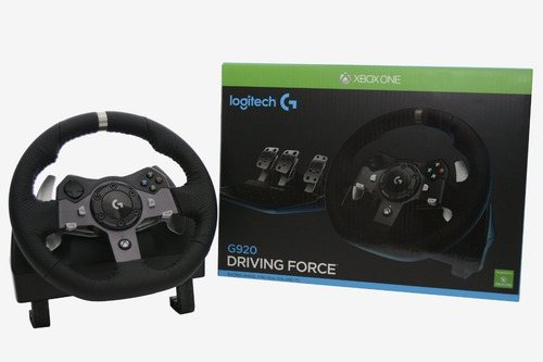 Volante Logitech G920 Driving Force Xbox One Pc Lacrado