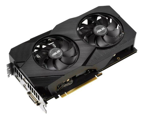 Placa De Vídeo Asus Dual Nvidia Rtx 2060 - 12gb, 192bits, Oc