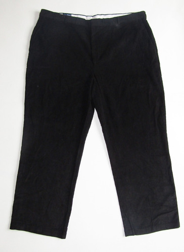 Pantalon De Pana Negro. Caballero Talla 50 L