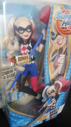Dc Super Hero Girls Harley Quinn 12 Action Figure Mattel (Usado)