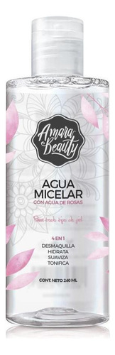 Agua Micelar Desmaquillante Amara Beauty 