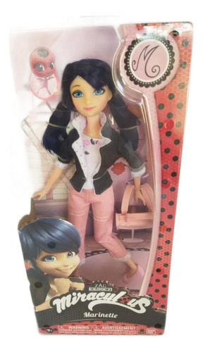 Ladybug Miraculous Marinette Mochila 2016