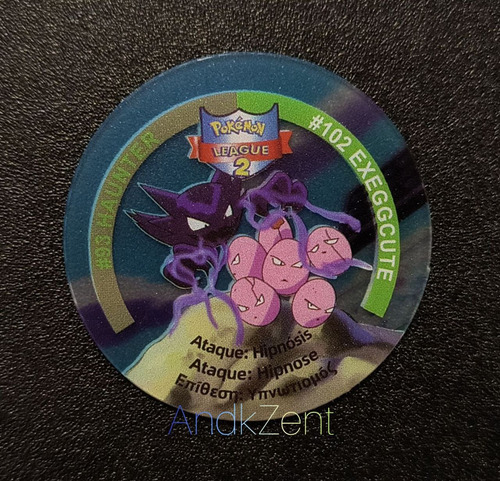 Tazos Pokémon Traslúcidos
