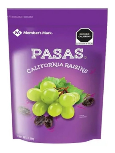 Pasas Members Mark California Raisins 1.36kg