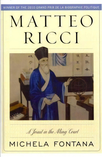Matteo Ricci, De Michela Fontana. Editorial Rowman Littlefield, Tapa Dura En Inglés