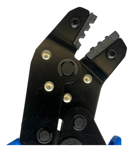Pinza Crimpeadora Terminales No Aislados Cerrados Ht-02 Hobb