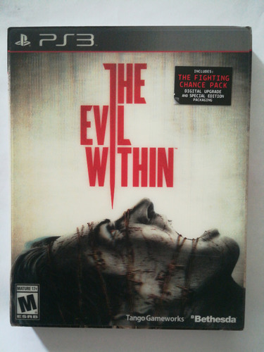 The Evil Within Ps3 100% Nuevo, Original Y Sellado