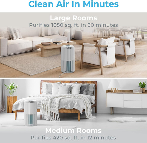 Purificador De Aire Pure Enrichment Purezone Turbo Smart ...