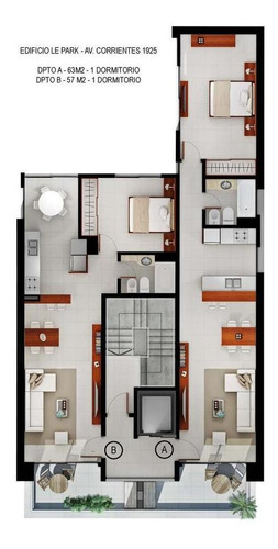 Imagen 8 de 8 de 1 Dormitorio Grande Barrio Abasto