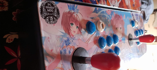 Imagen 7 de 10 de Consola Arcade Retro Doble Comando