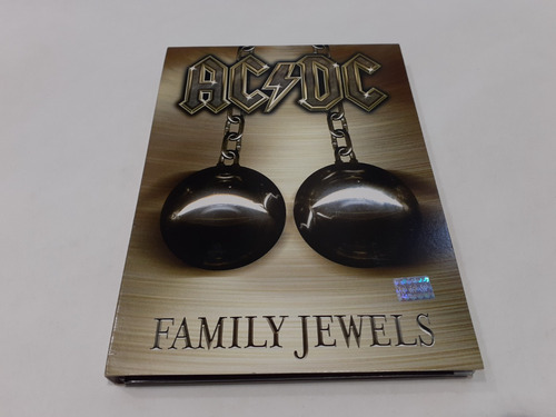 Family Jewels, Ac/dc - 2dvd 2005 Nacional Nm 9/10