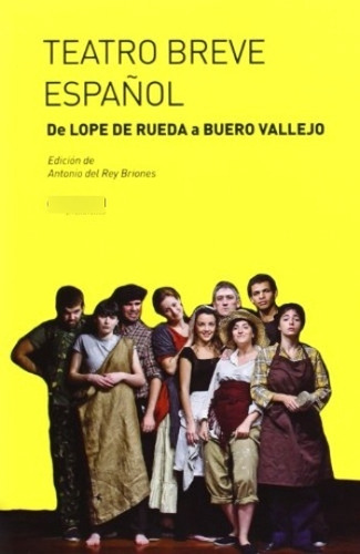 Teatro Breve Español, Ed. Akal