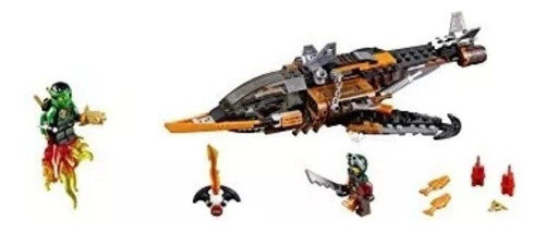 Lego Ninjago Sky Shark 70601 Nave 221pzs Master Of Spinjitzu