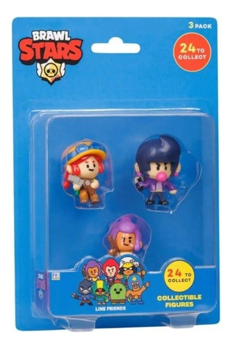  Brawl Stars Figuras Coleccionables Blister X 3 Cod W2020