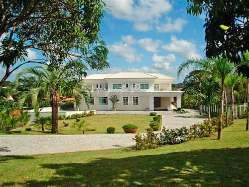 Imagem 2 de 3 de Mansão Maravilhosa No Parque Encontro Das Águas Com 6.000m², Piscina E Hidromassagem, Lauro De Freitas - Bahia - Cs053 - 32523145