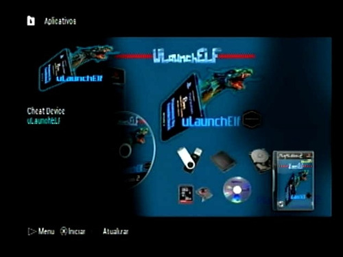 Kit Opl - Memory Card + Pendrive 64gb P/ Ps2 Slim (funtuna)