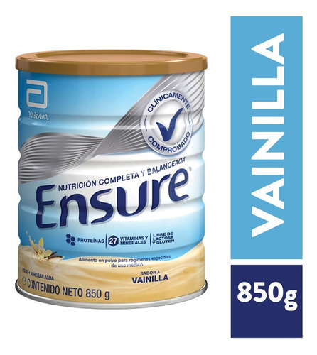 Ensure Vainilla 850g