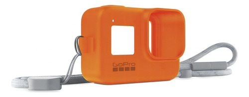 Gopro Funda Y Correa Hyper Orange Para Hero 8 Black