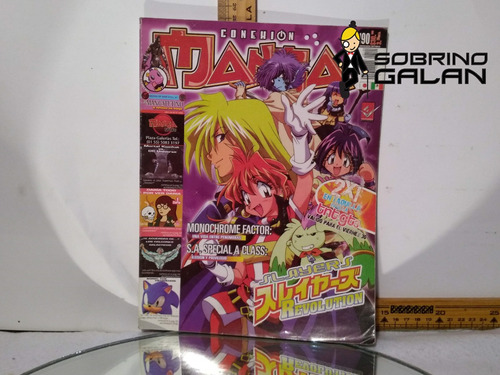 Revista Conexion Manga #190 Portada (slayers Revolution) | Meses sin  intereses