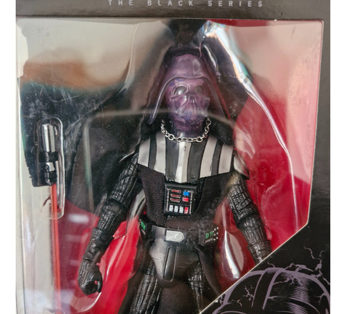 Figura Acción Darth Vader Black Series Emperor´s Wrath (Usado)