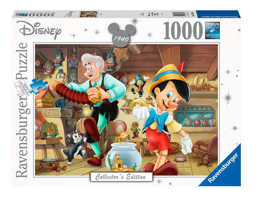 Rompecabezas Pinocho Disney 1000 Piezas Ravensburger