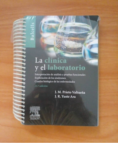 Libros  La Clinica Y El Laboratorio Balcells