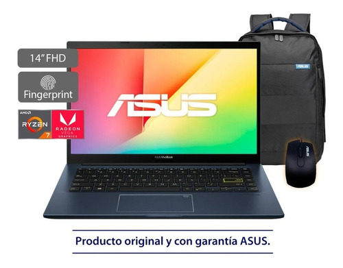 Portátil Asus X512da Ryzen 7 3700u 12gb Ssd 512gb Vega 10 Hu