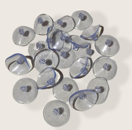 45 Piezas Chupón Ventosa 3.5 Cm Diámetro