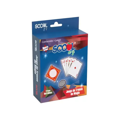 Juego De Trucos De Magia Scool Niños