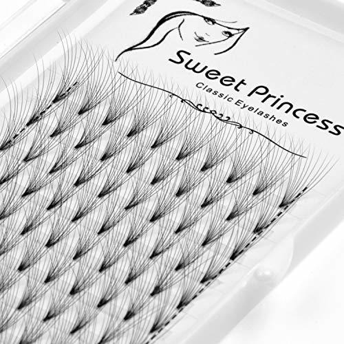 120pcs De Grosor 0.07mm C Curl, Prefabricados 10d Ventilador