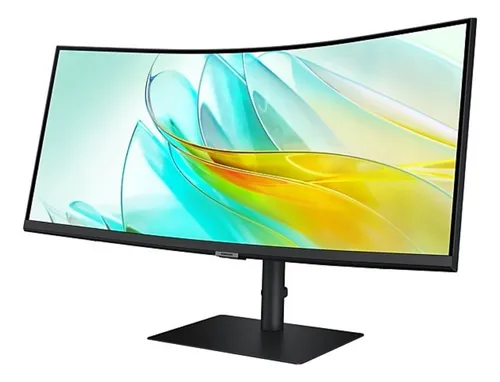 Monitor Gaming Samsung Curvo 34 Va 2k Viewfinity 100hz Gamer Negro