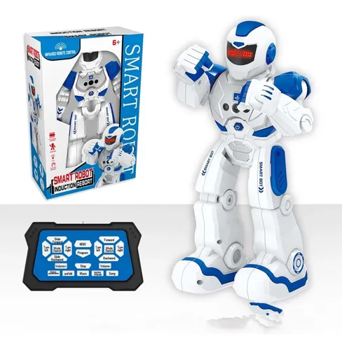 Robot Inteligente Control Remoto Detección Gestos Baila Cant