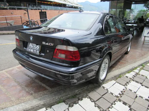 BMW Serie 5 4.4 540ia E39 Protection