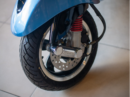 Imagen 4 de 24 de Vespa Sxl 150 Azul Piaggio Financiación Concesionario Oficia