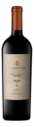 Salentein Single Vineyard La Pampa ´97 Malbec San Pablo Vino