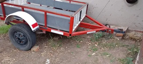 Trailer Cuatriciclo Cama Baja Con Rampas