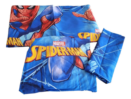 Sábanas Infantiles Estampados De Personajes Hombre Araña Estampado