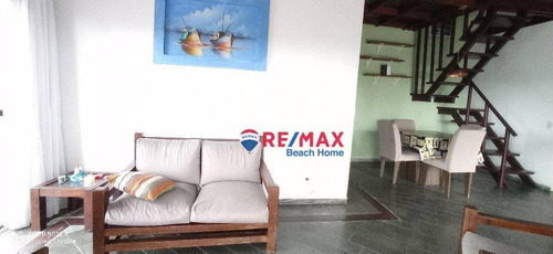 Imagem 1 de 30 de Cobertura Com 2 Dormitórios À Venda, 190 M² Por R$ 500.000,00 - Praia Da Enseada - Guarujá/sp - Co0230