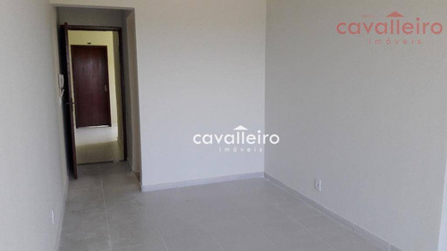 Imagem 9 de 28 de Apartamento Em Cond. Com Lazer, 2 Quartos À Venda, 55 M² Por R$ 180.000 - Caxito - Maricá/rj - Ap0317