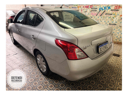 Nissan Versa 1.6 SV 16V FLEX 4P MANUAL