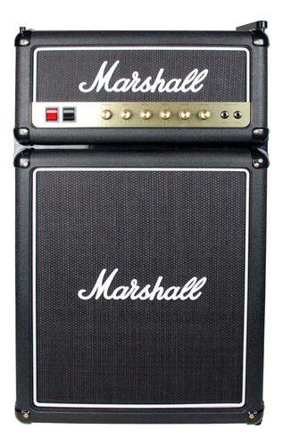 Geladeira Frigobar Marshall 3.2 92 Litros Black 110v Com Led