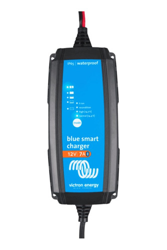 Cargador De Baterías Victron Blue Smart Ip65 12/7(1) 230v