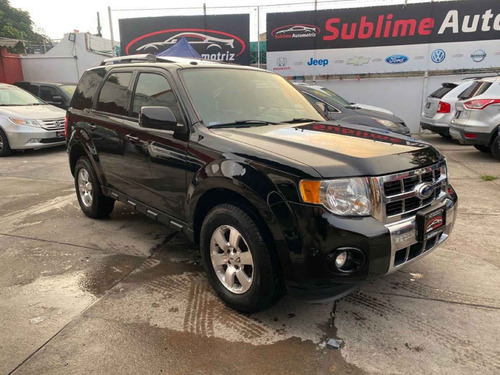 Imagen 2 de 10 de Ford Escape 2012 5p Xlt Aut Piel Limited