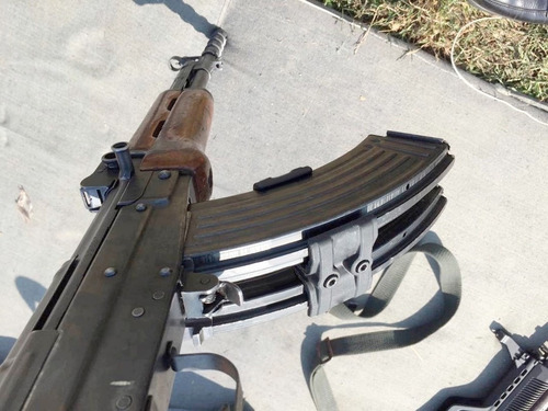 Imagen 7 de 8 de Empatador Galil Ar-15 Tavor Ak Adosador Maglink Polímero