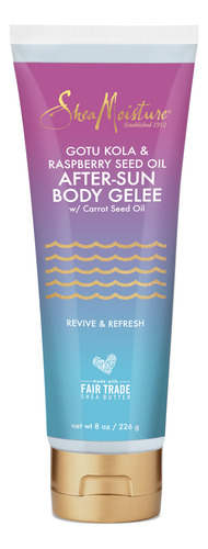 Gel Corporal After Sun Sheamoisture Gotu Kola & Rasberry